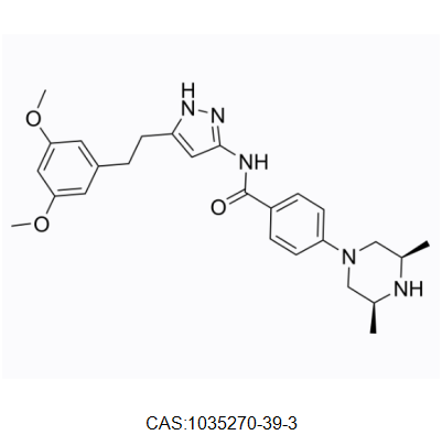 AZD4547,1035270-39-3,IC-0215834